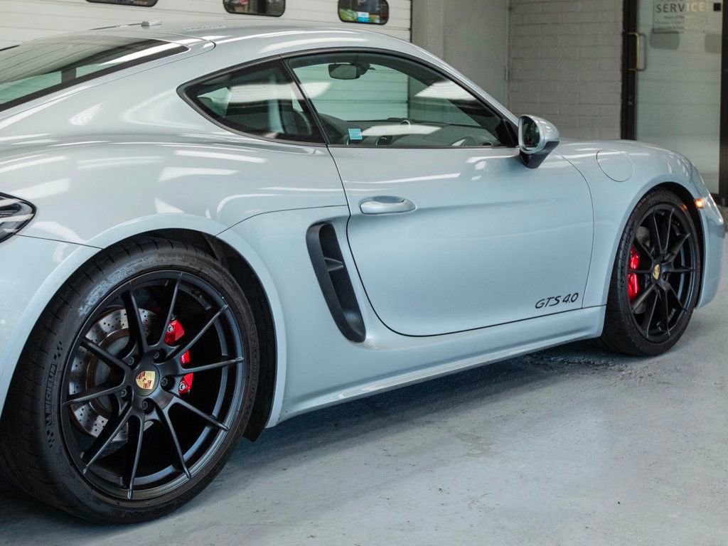 Used 2021 Porsche 718 Cayman GTS RWD image 31