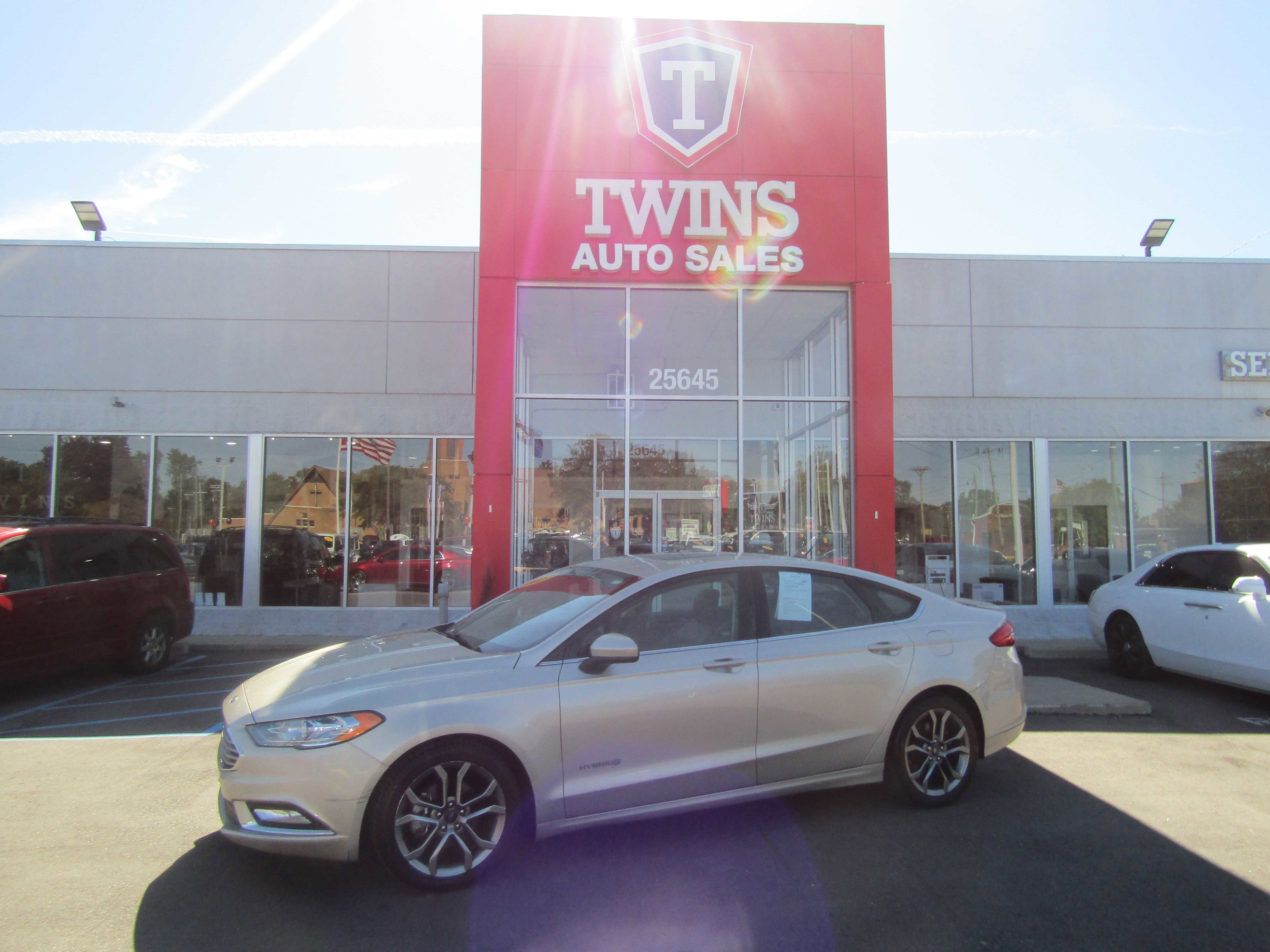 Used 2017 Ford Fusion SE w/ Equipment Group 601A