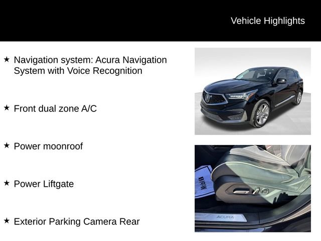 Used 2019 Acura RDX FWD w/ Advance Package image 7