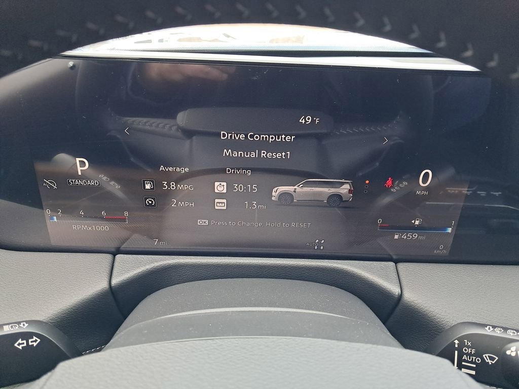 New 2026 Nissan Armada SL w/ Captain's Chari Seat Package image 16