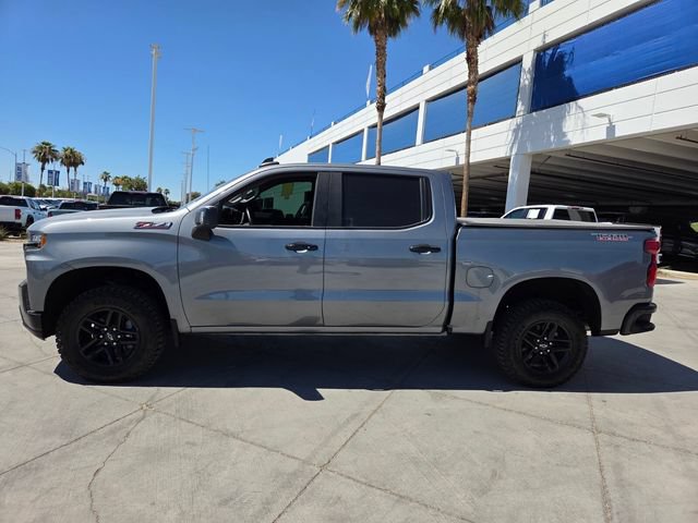 Certified 2020 Chevrolet Silverado 1500 LT Trail Boss AWD/4WD image 3