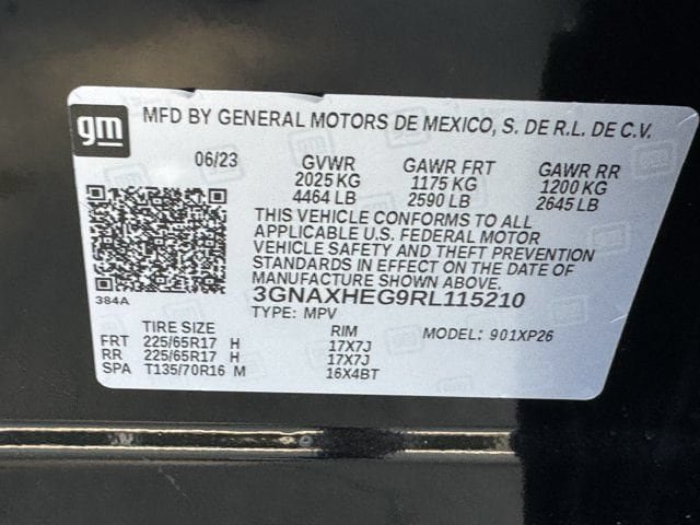 Used 2024 Chevrolet Equinox LS w/ Driver Confidence II Package FWD image 35