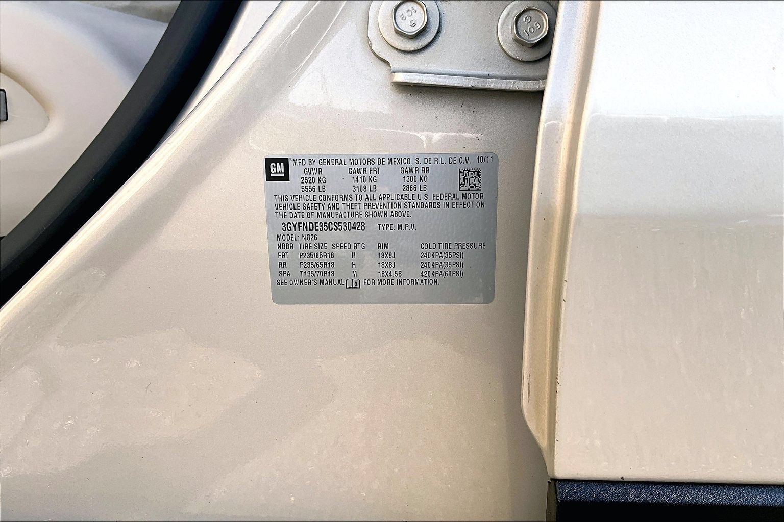 Used 2012 Cadillac SRX Luxury AWD/4WD image 32
