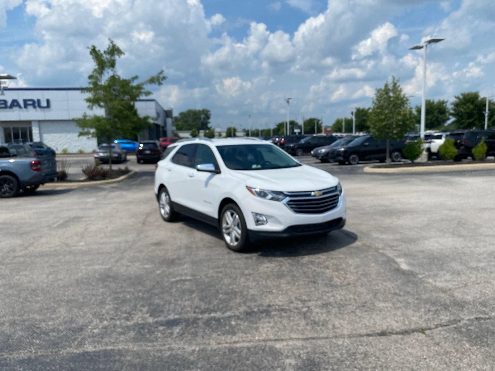 Used 2020 Chevrolet Equinox Premier AWD/4WD image 11