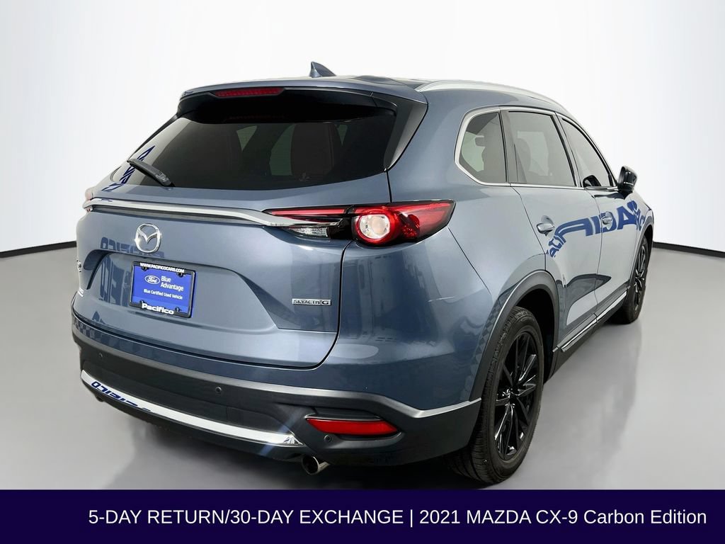 Used 2021 MAZDA CX-9 Carbon Edition AWD/4WD image 8