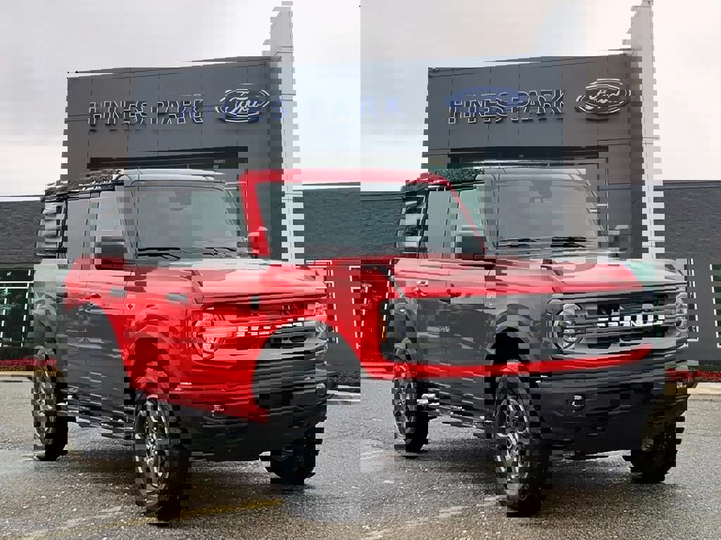 Certified 2021 Ford Bronco Big Bend image 1