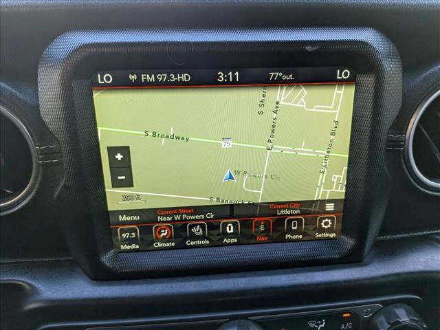 Used 2022 Jeep Wrangler Unlimited Sahara w/ Cold Weather Group image 13