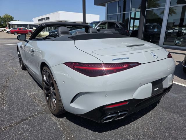 Certified 2023 Mercedes-Benz SL 55 AMG 4MATIC image 9