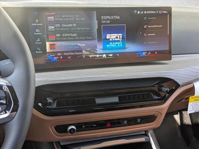 Used 2025 BMW i4 xDrive40i w/ Premium Package image 12