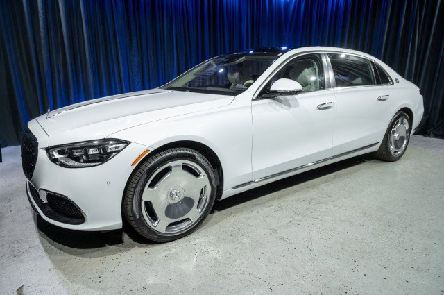 New 2026 Mercedes-Benz Maybach S 580 4MATIC image 1