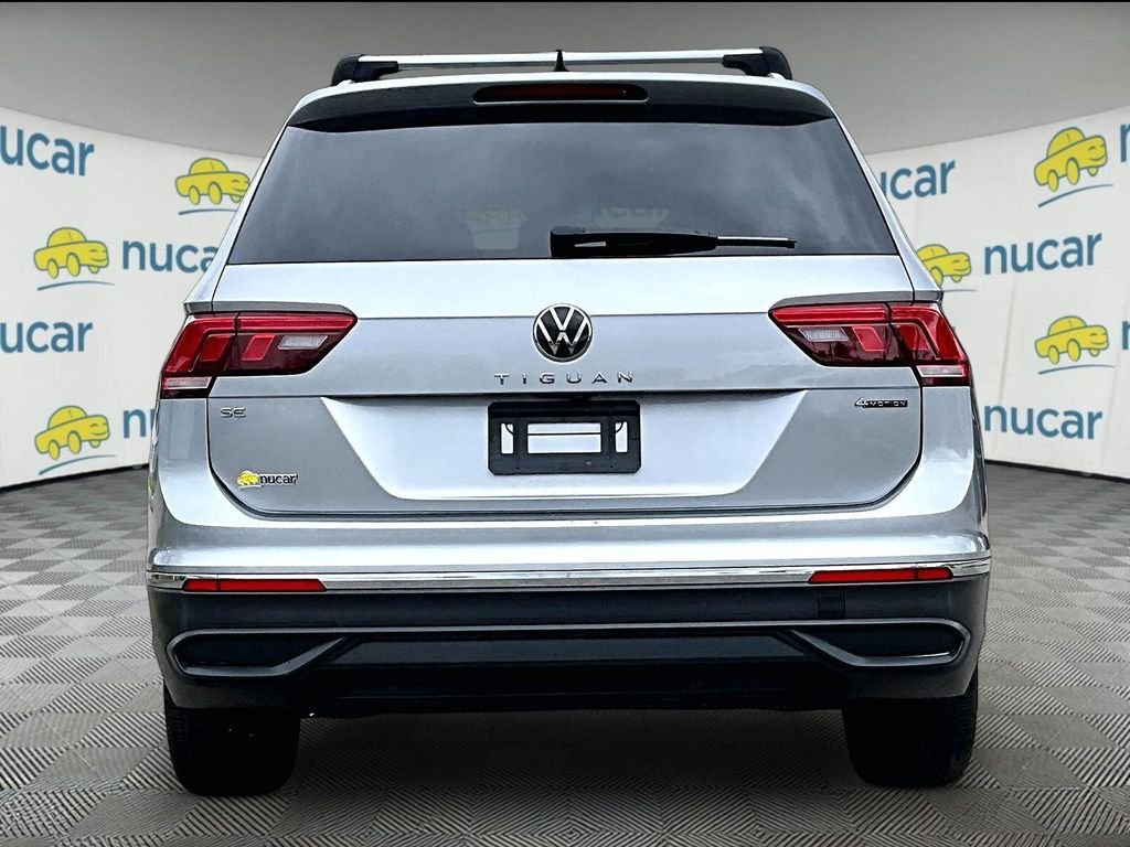 Used 2022 Volkswagen Tiguan SE AWD/4WD image 5