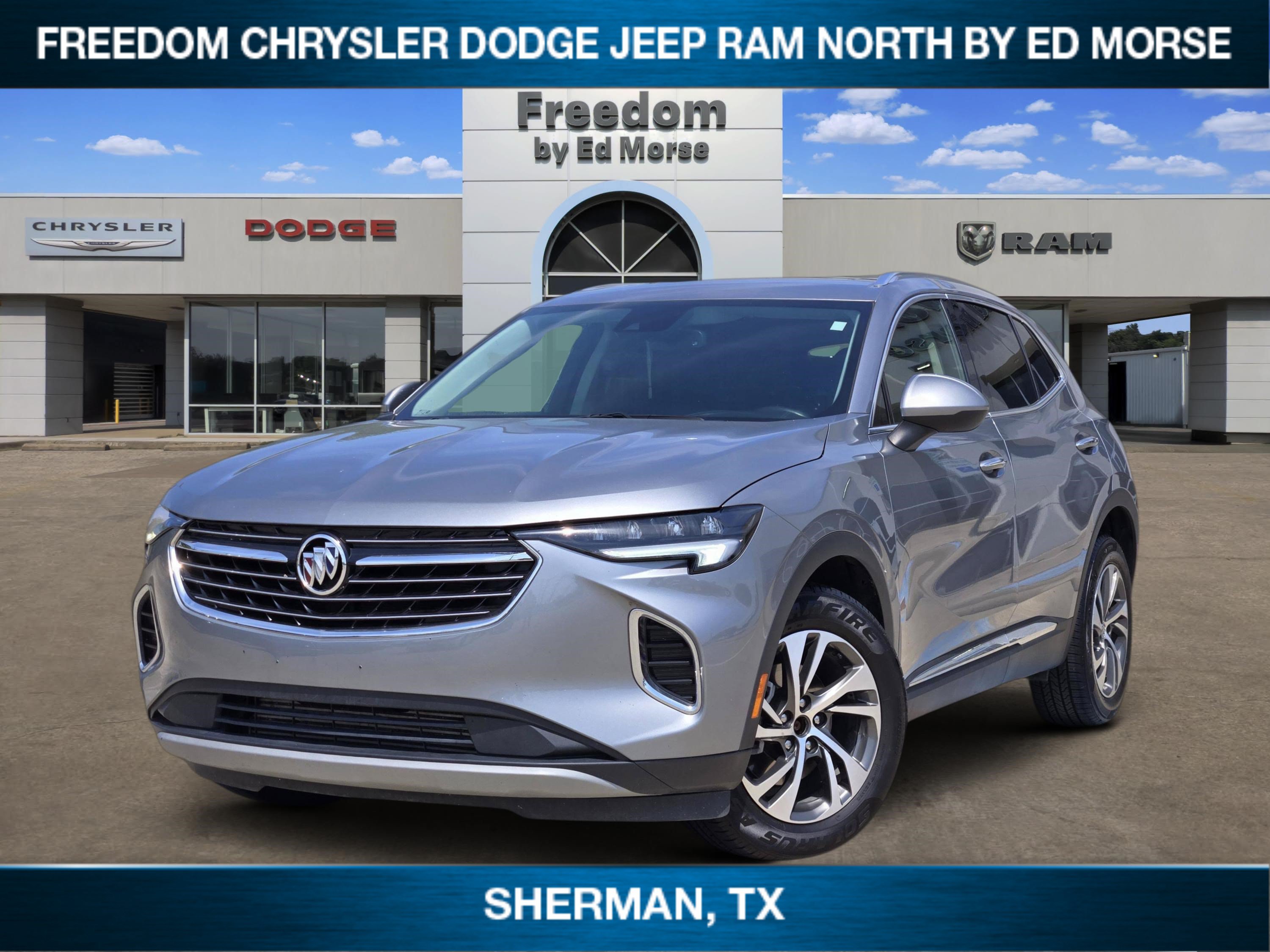 Used 2023 Buick Envision Essence FWD image 1