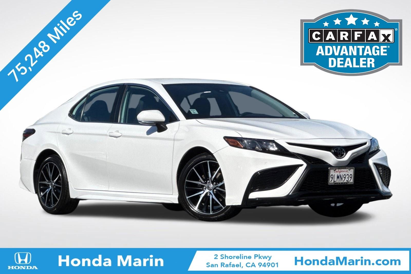 Used 2023 Toyota Camry SE image 1