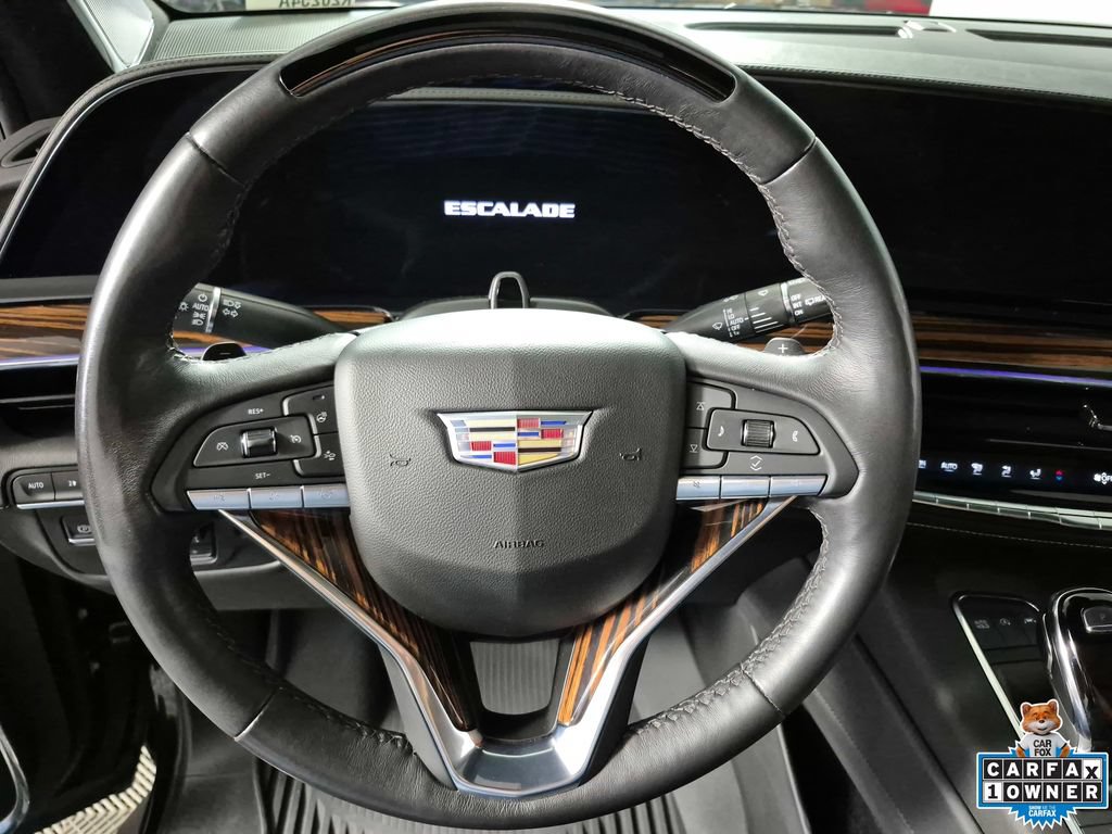 Used 2023 Cadillac Escalade Premium Luxury w/ Performance Package AWD/4WD image 11