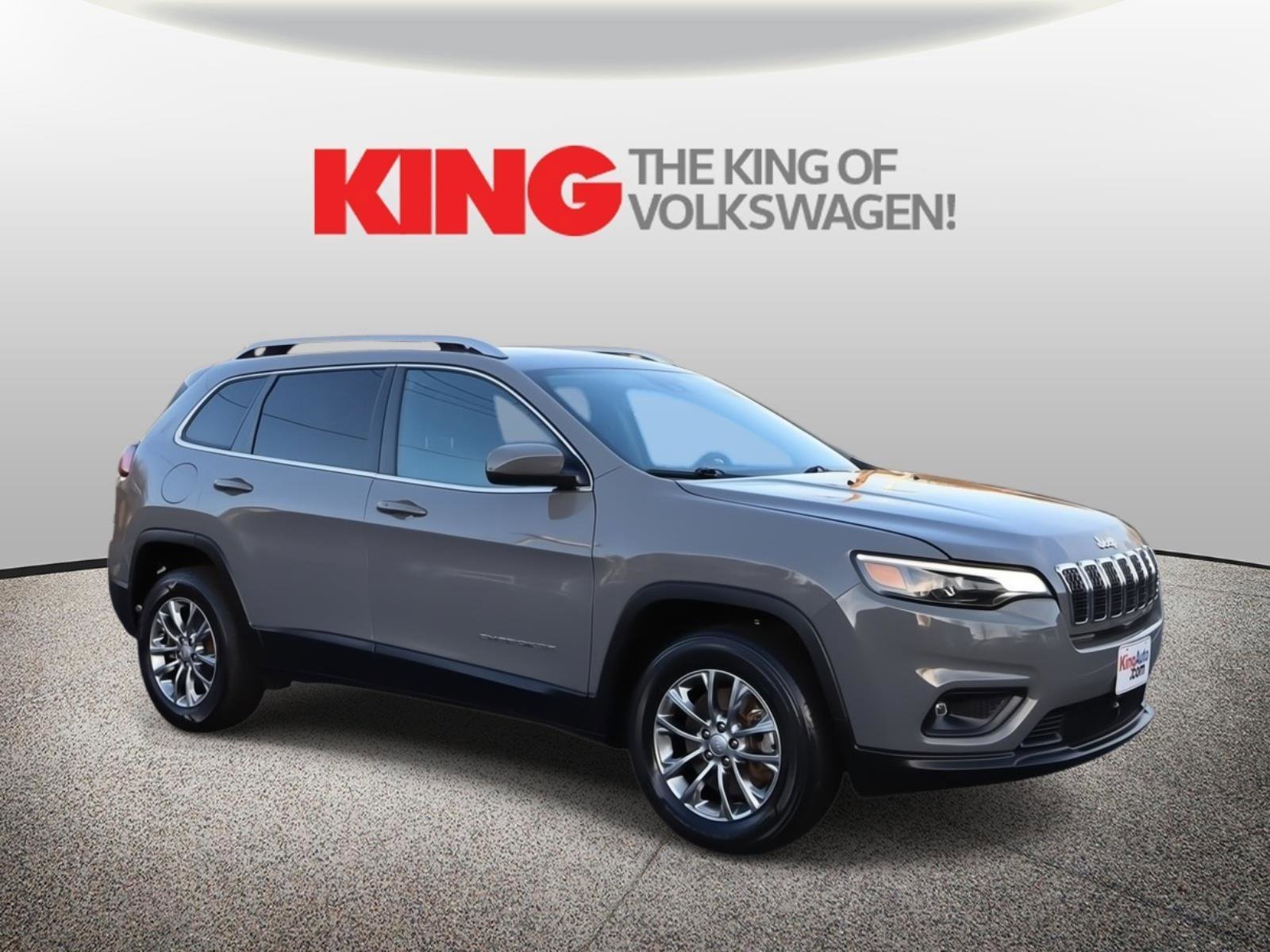 Used 2021 Jeep Cherokee Latitude Lux w/ Sun & Sound Group