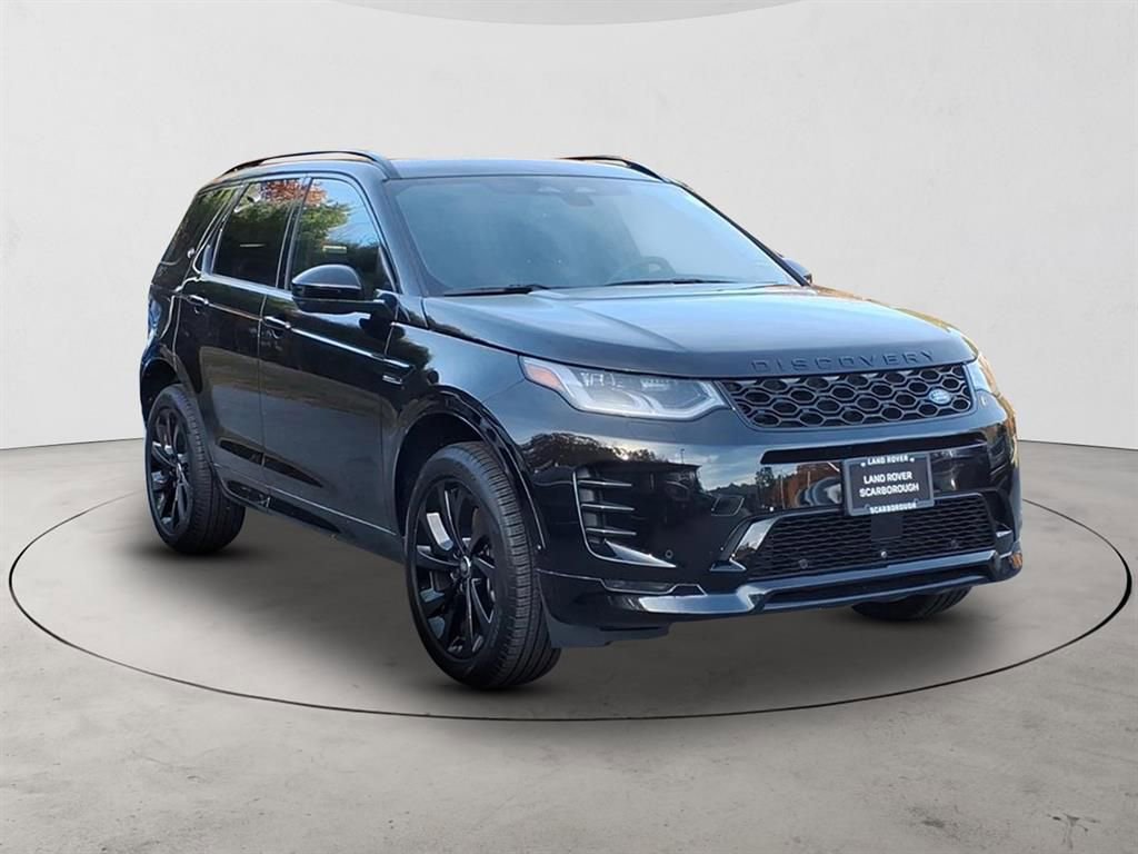 New 2025 Land Rover Discovery Sport Dynamic SE image 3