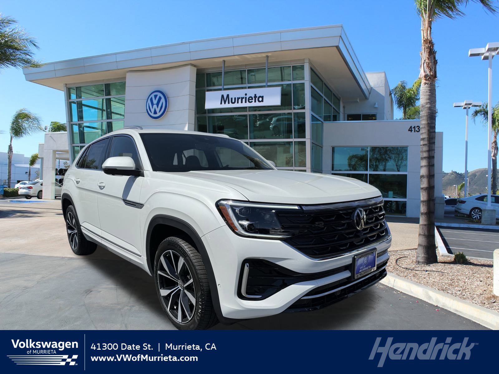 New 2026 Volkswagen Atlas Cross Sport SEL Premium R-Line image 1