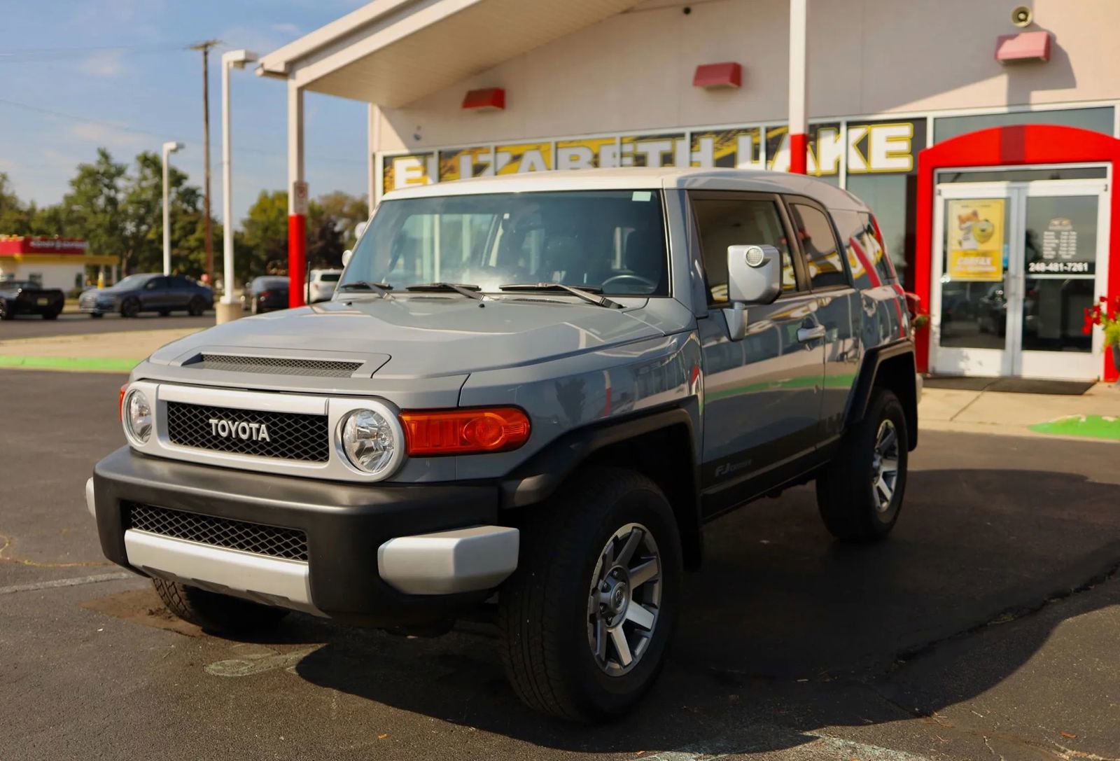 Used 2014 Toyota FJ Cruiser 4WD