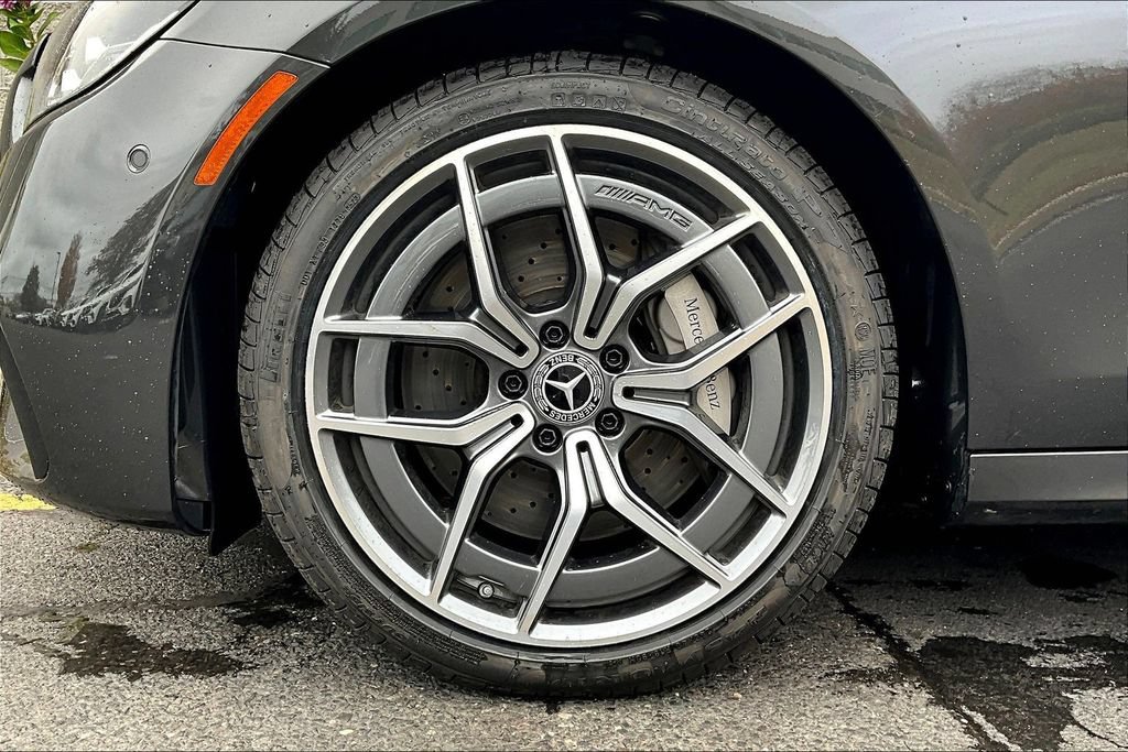 Certified 2021 Mercedes-Benz E 350 4MATIC Sedan image 8