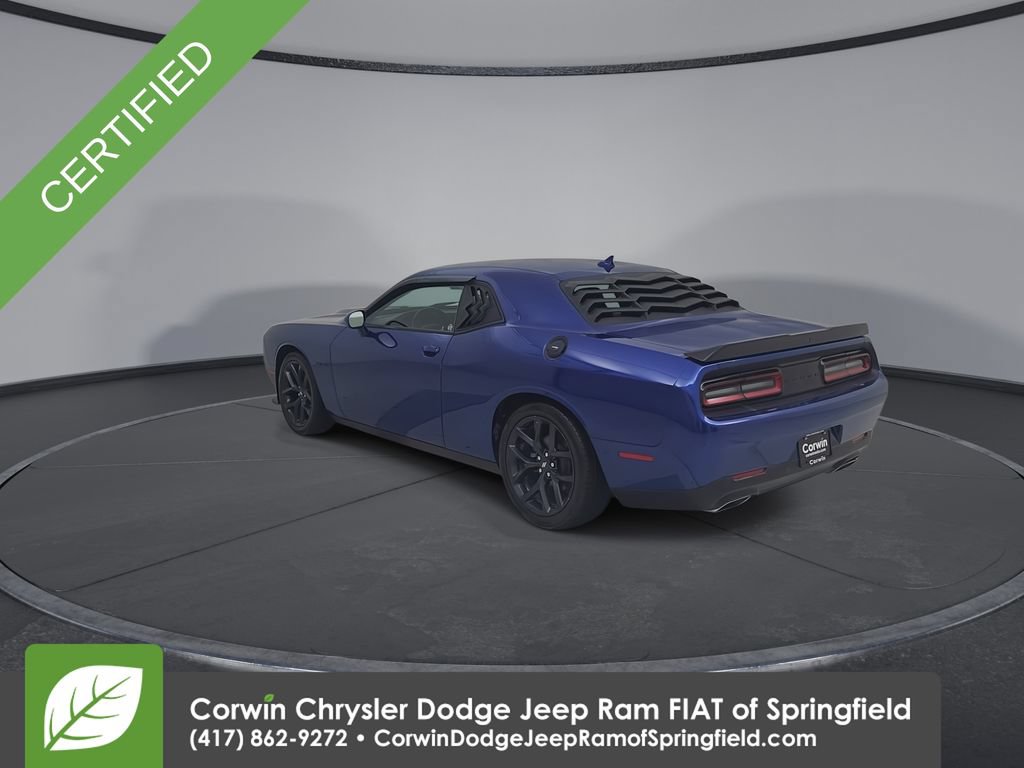 Used 2022 Dodge Challenger R/T w/ Plus Package RWD image 11