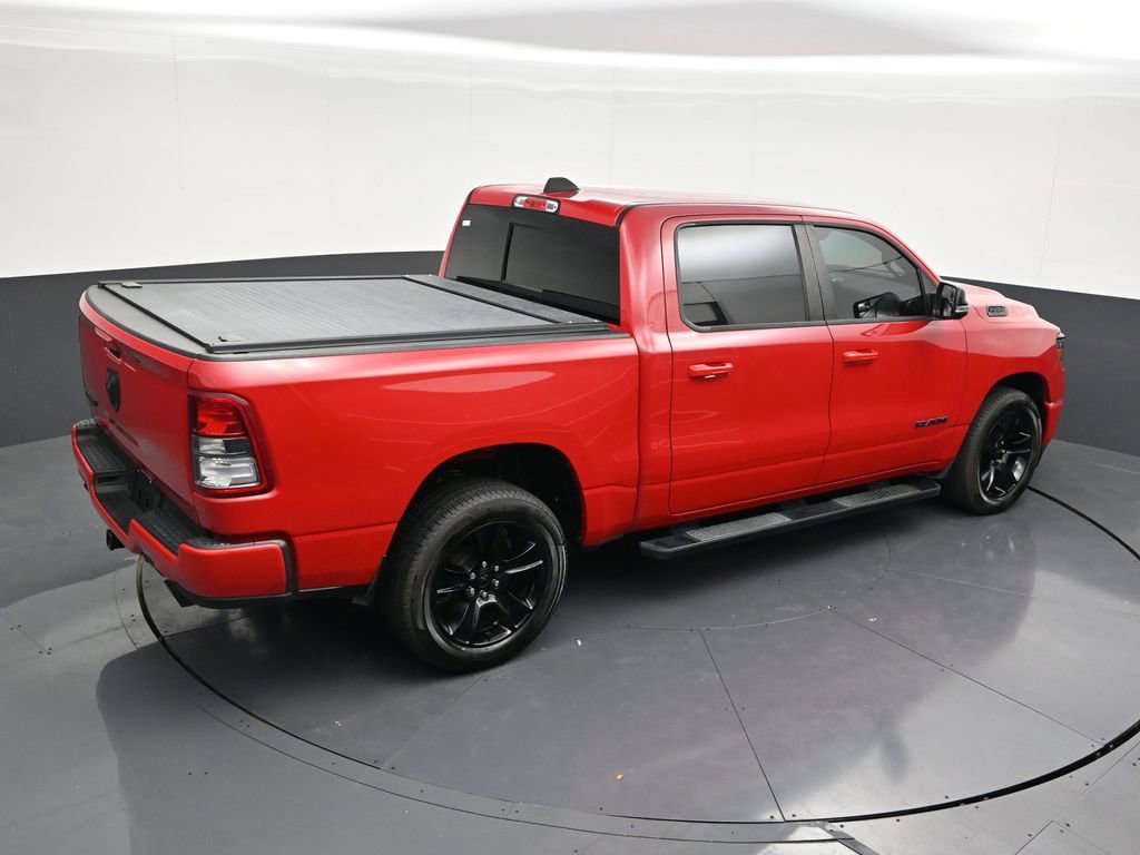 Used 2021 RAM 1500 Big Horn image 21