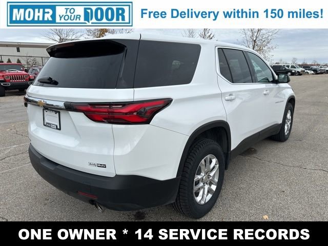 Used 2022 Chevrolet Traverse LS image 7
