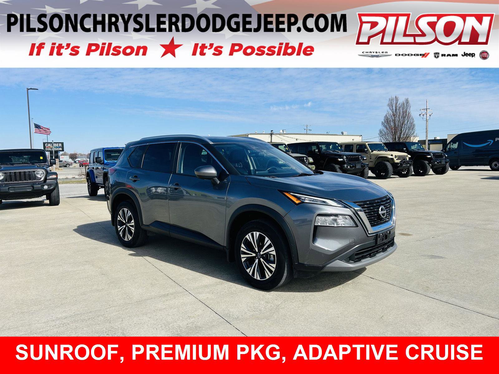 Used 2023 Nissan Rogue SV w/ SV Premium B Package image 1
