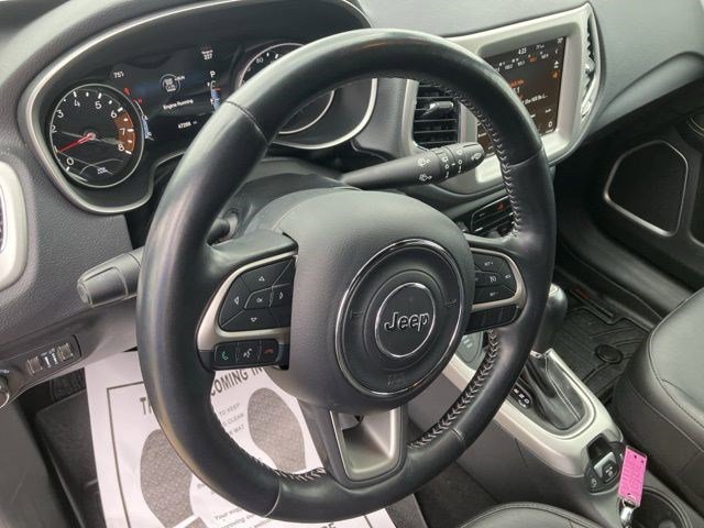 Certified 2021 Jeep Compass Latitude AWD/4WD image 12