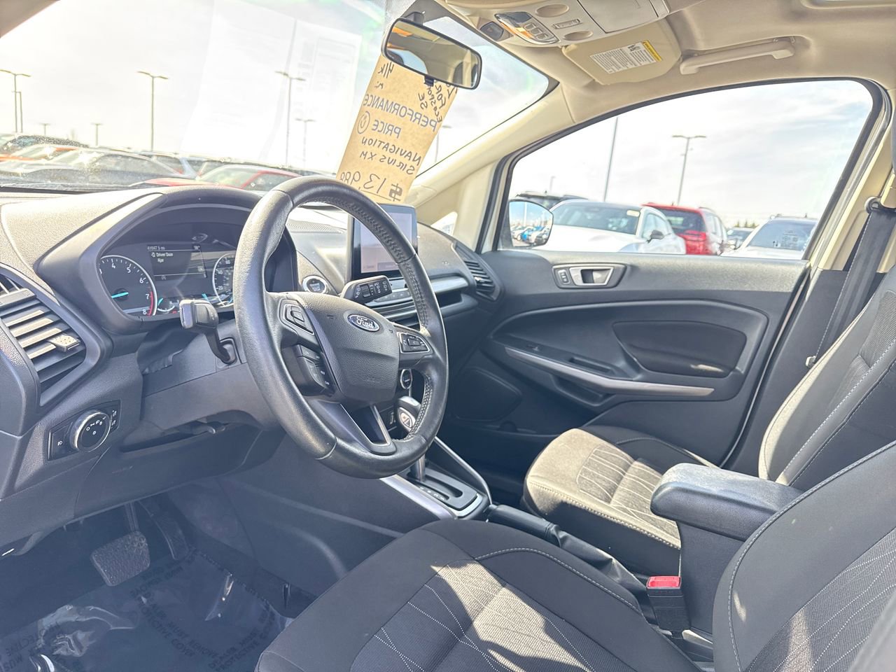 Used 2020 Ford EcoSport SE w/ SE Convenience Package image 10