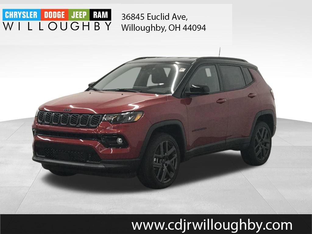 New 2026 Jeep Compass Limited