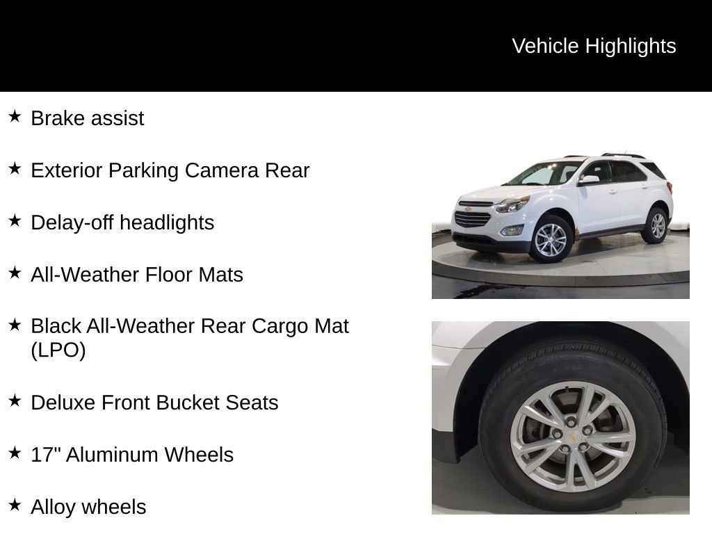 Used 2017 Chevrolet Equinox LT w/ Convenience Package AWD/4WD image 13