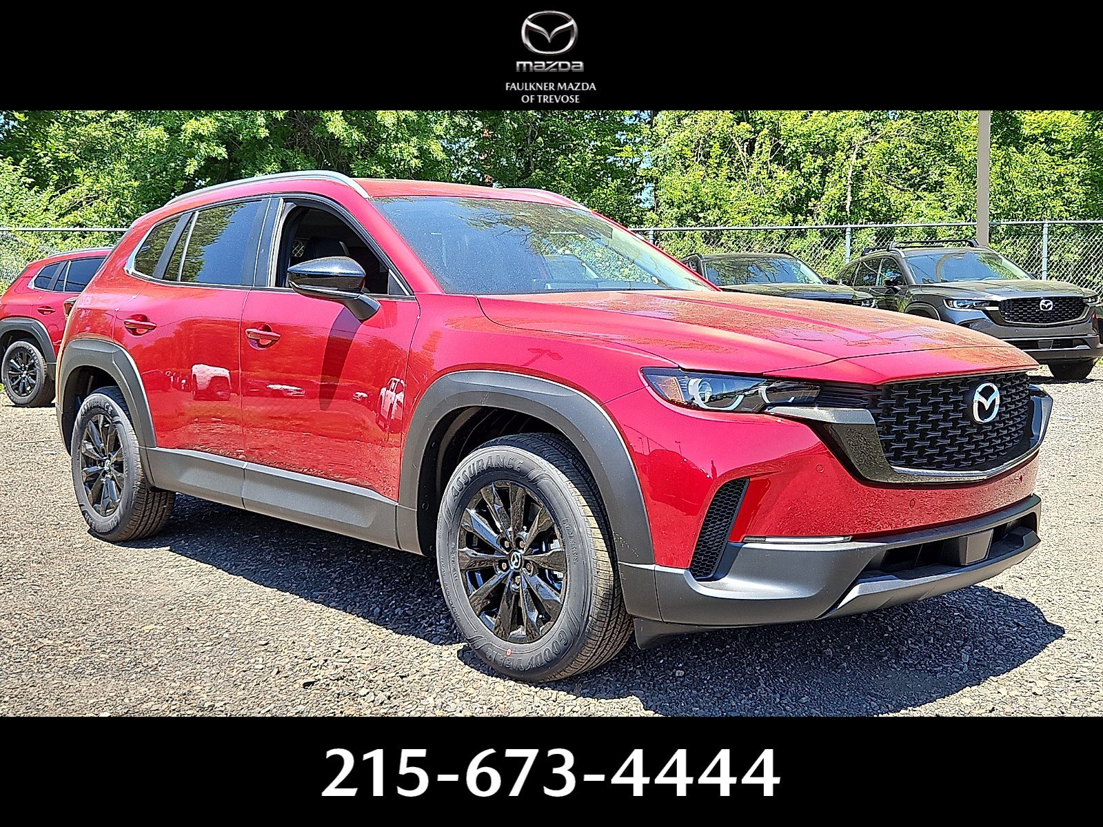 New 2026 MAZDA CX-50 AWD 2.5 S w/ Cargo Package video 1