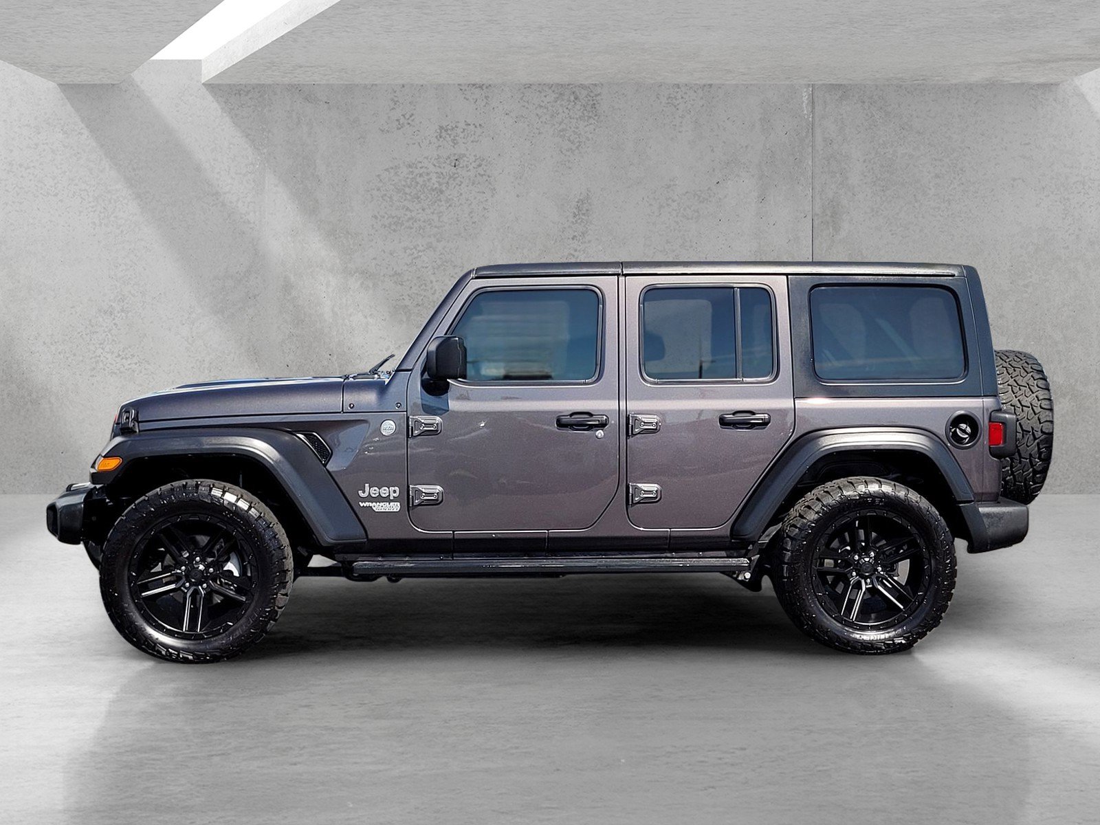 Used 2019 Jeep Wrangler Unlimited Sport S AWD/4WD image 7