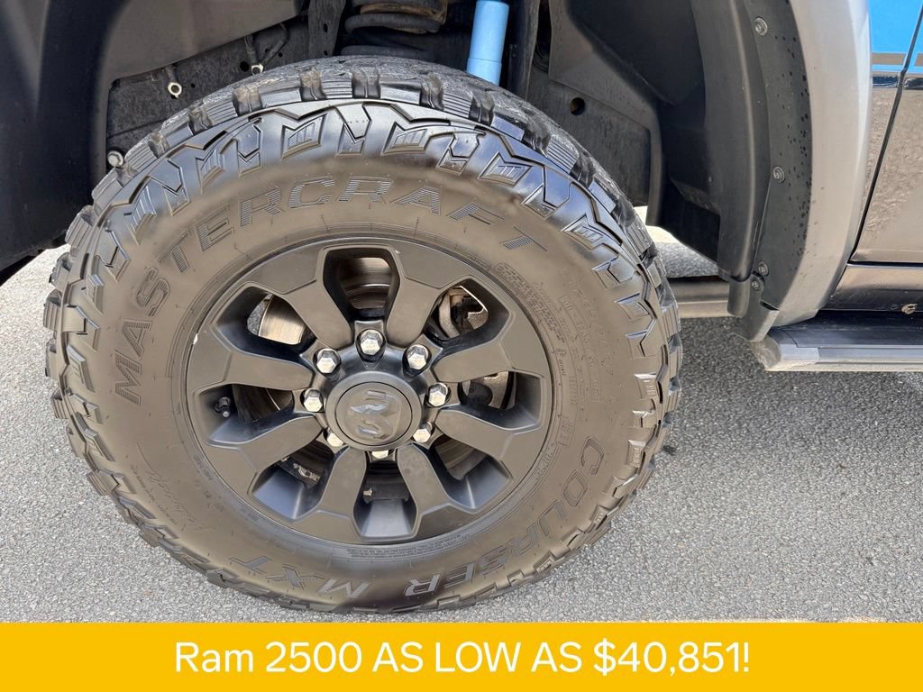 Used 2022 RAM 2500 Power Wagon w/ Level 2 Equipment Group AWD/4WD image 31