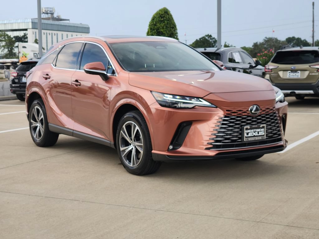 Certified 2026 Lexus RX 350 Premium w/ Convenience Package FWD image 3