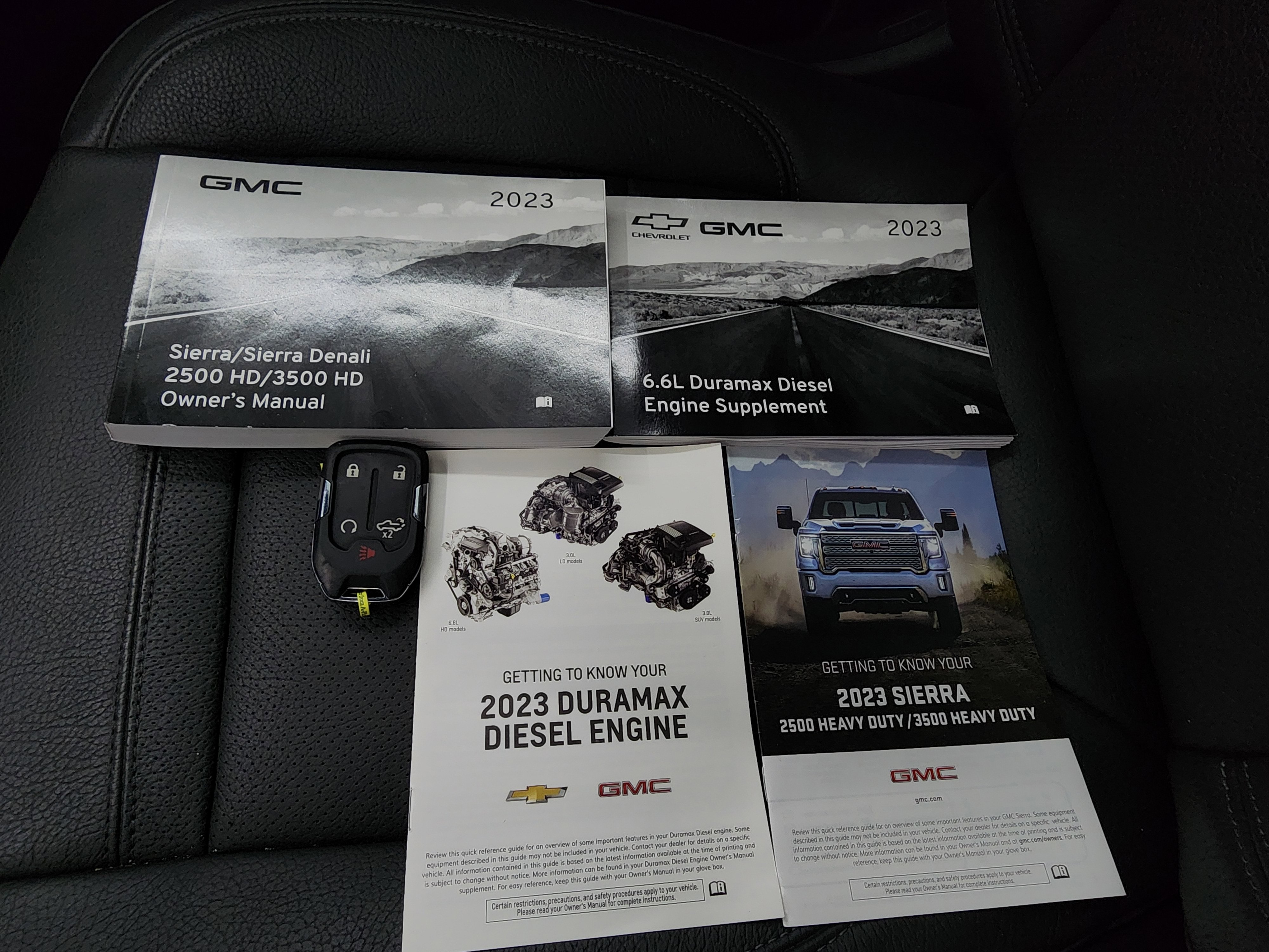 Used 2023 GMC Sierra 3500 Denali w/ Denali Ultimate Package image 66