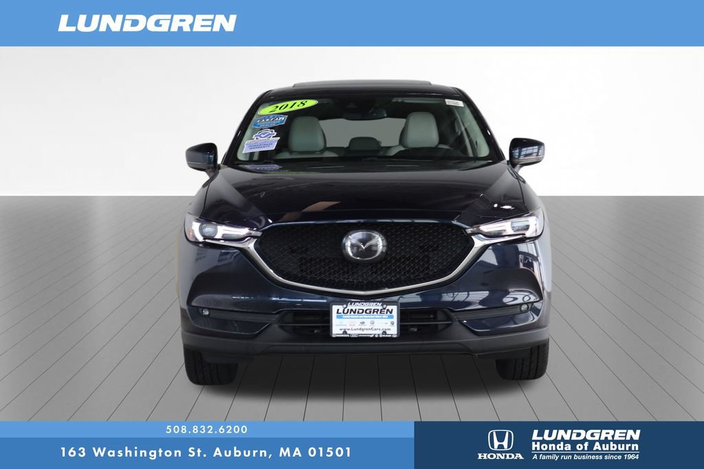 Used 2018 MAZDA CX-5 Grand Touring w/ Premium Package AWD/4WD image 2