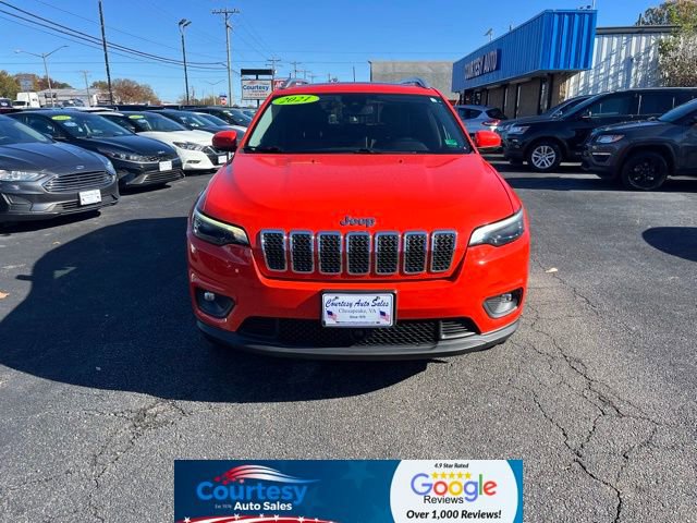Used 2021 Jeep Cherokee Latitude Plus w/ Sun & Sound Group image 5