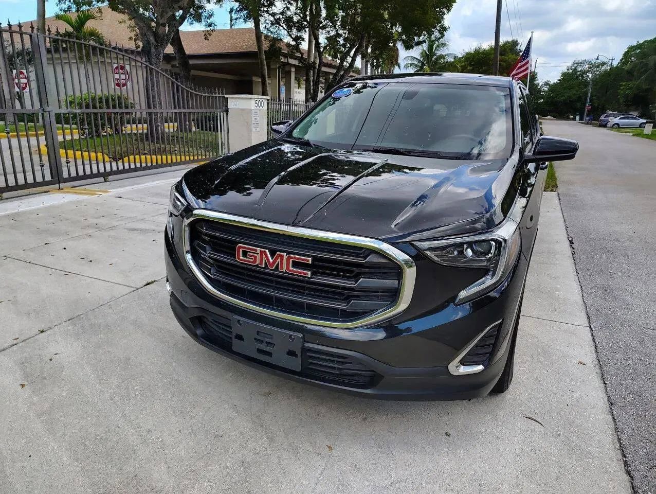 Used 2018 GMC Terrain SLE image 6
