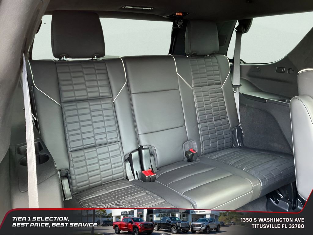 Used 2024 Cadillac Escalade V w/ LPO, ONYX Package AWD/4WD image 19