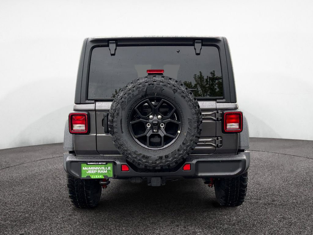 New 2026 Jeep Wrangler Unlimited Sport AWD/4WD image 4