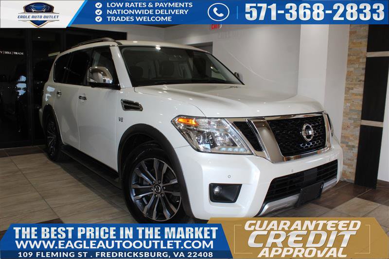 Used 2018 Nissan Armada SL w/ Premium Package AWD/4WD image 1