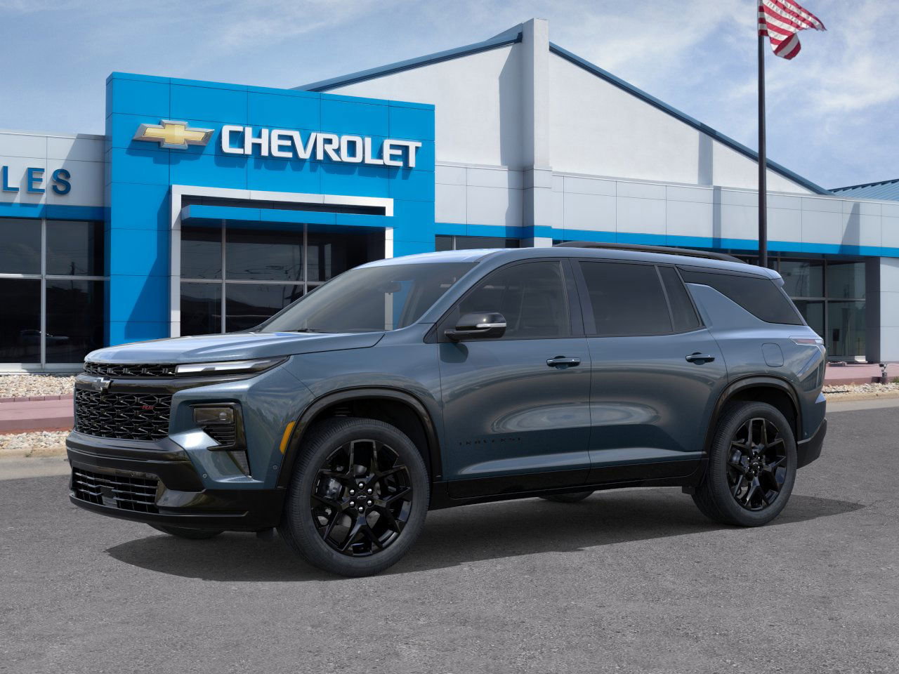 New 2026 Chevrolet Traverse RS w/ LPO, Floor Liner Package image 6