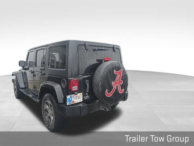 Used 2017 Jeep Wrangler Unlimited Sahara w/ Connectivity Group AWD/4WD image 7