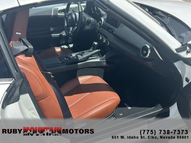 Used 2022 MAZDA MX-5 Miata RF Grand Touring RWD image 20