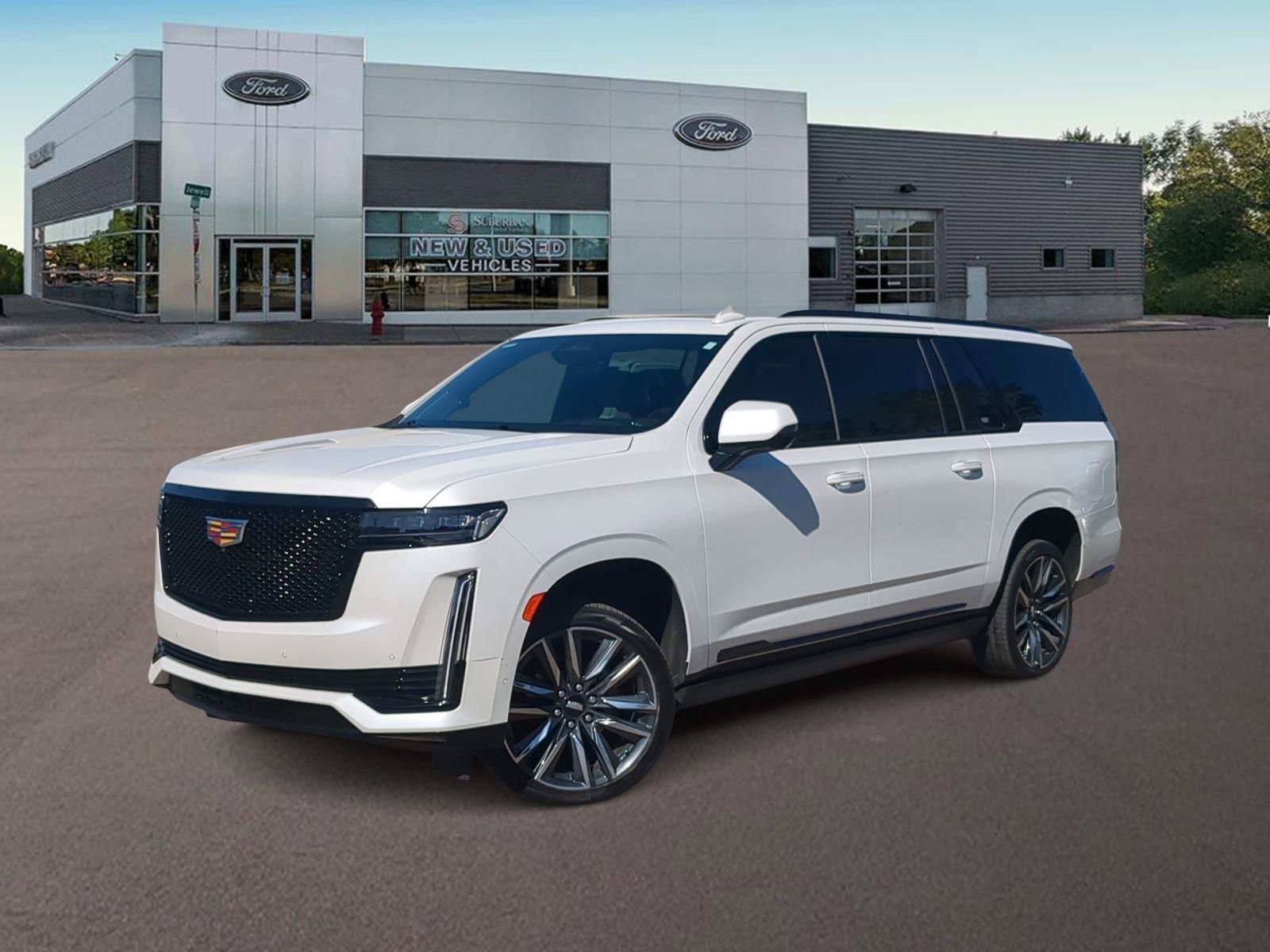 Used 2023 Cadillac Escalade ESV Sport Platinum