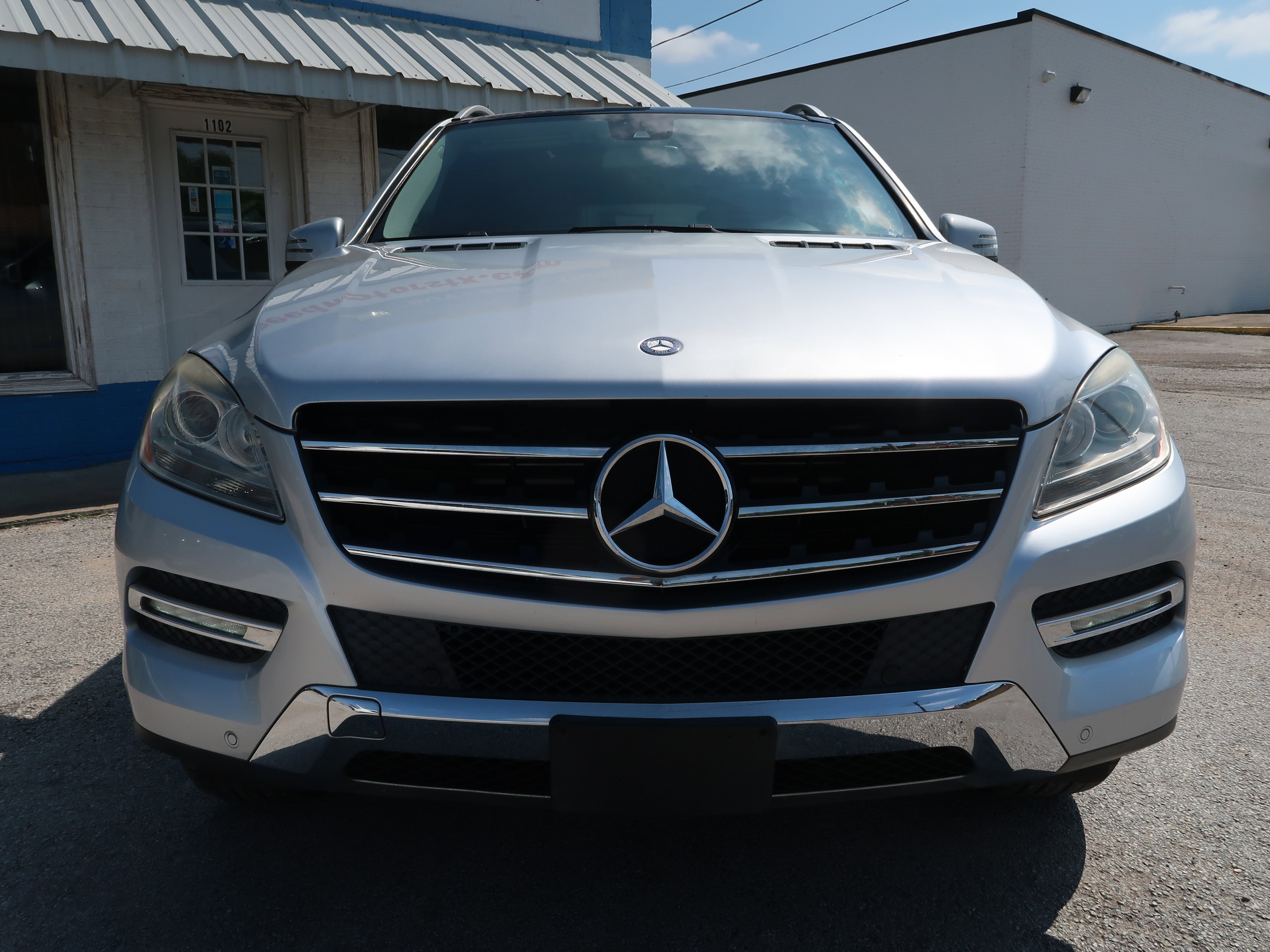 Used 2012 Mercedes-Benz ML 350 4MATIC image 9