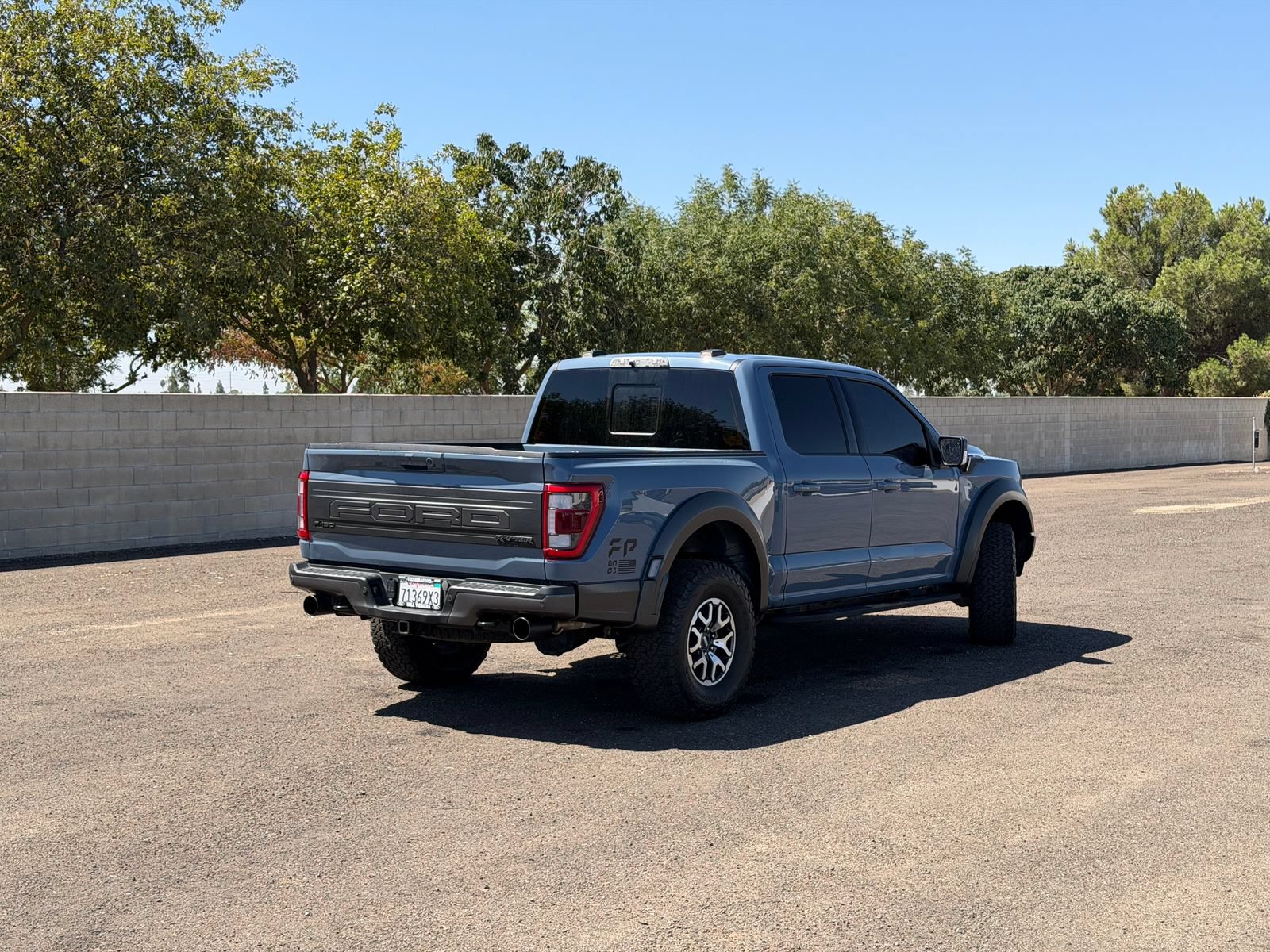 Used 2023 Ford F150 Raptor AWD/4WD image 3