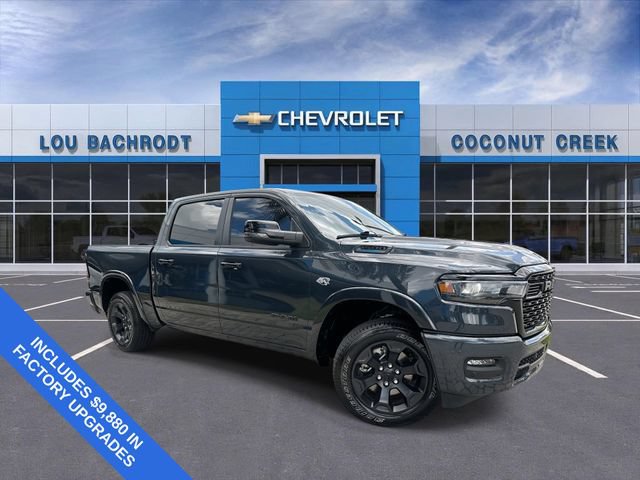 Used 2026 RAM 1500 Big Horn AWD/4WD image 1