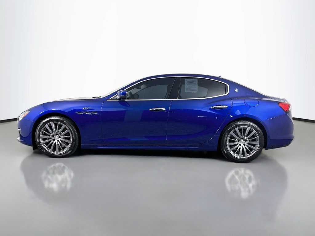 Used 2022 Maserati Ghibli GT RWD image 4